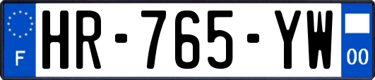 HR-765-YW