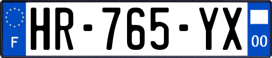 HR-765-YX