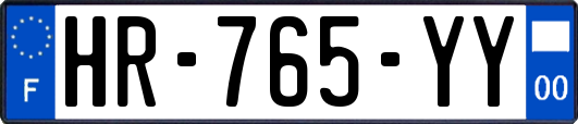 HR-765-YY