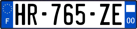 HR-765-ZE