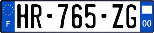 HR-765-ZG