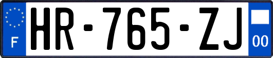 HR-765-ZJ