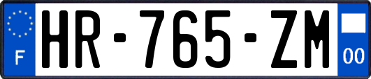 HR-765-ZM