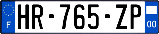 HR-765-ZP