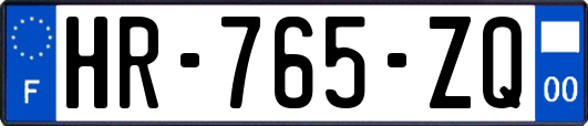 HR-765-ZQ