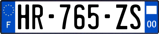 HR-765-ZS