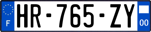 HR-765-ZY
