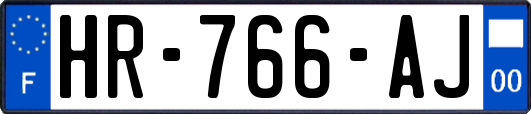 HR-766-AJ