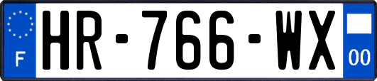 HR-766-WX