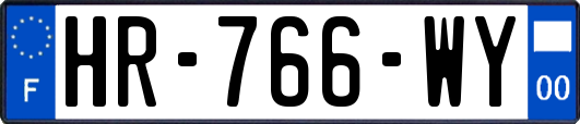 HR-766-WY