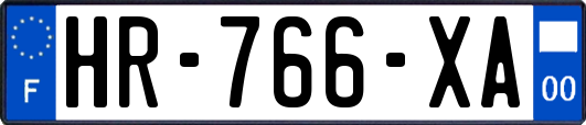 HR-766-XA