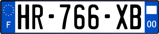 HR-766-XB