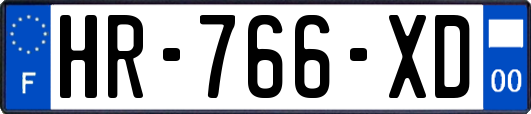 HR-766-XD