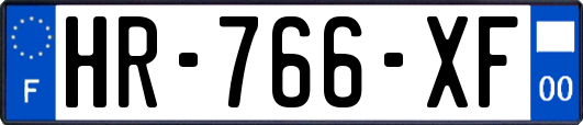 HR-766-XF
