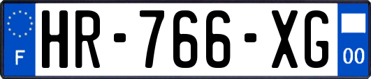 HR-766-XG