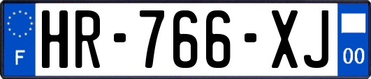 HR-766-XJ