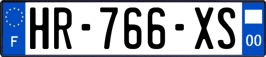 HR-766-XS