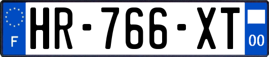 HR-766-XT