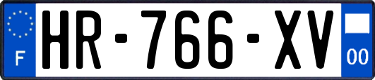 HR-766-XV