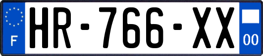 HR-766-XX