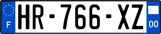 HR-766-XZ