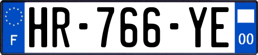 HR-766-YE