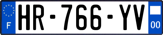 HR-766-YV