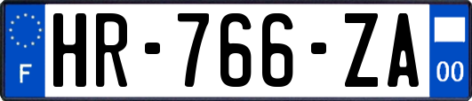 HR-766-ZA