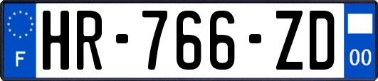 HR-766-ZD