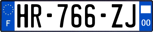 HR-766-ZJ