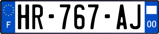 HR-767-AJ