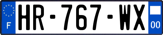 HR-767-WX