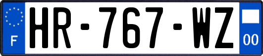 HR-767-WZ