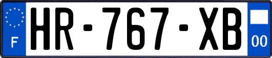HR-767-XB