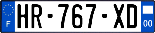 HR-767-XD