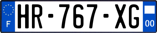 HR-767-XG