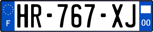 HR-767-XJ