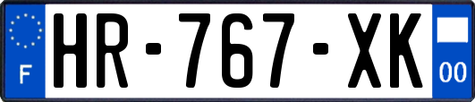HR-767-XK
