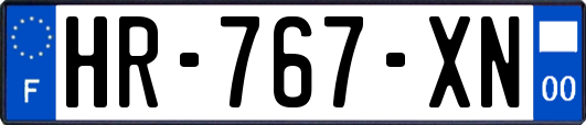 HR-767-XN