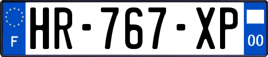 HR-767-XP