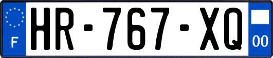 HR-767-XQ
