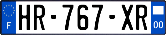 HR-767-XR