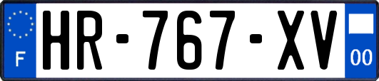 HR-767-XV
