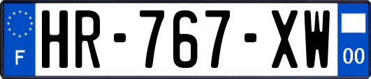HR-767-XW