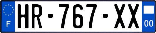 HR-767-XX