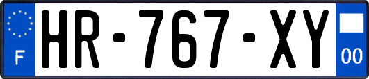 HR-767-XY