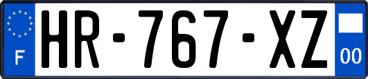 HR-767-XZ
