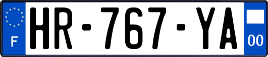 HR-767-YA