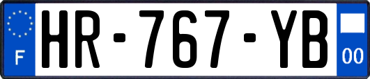 HR-767-YB