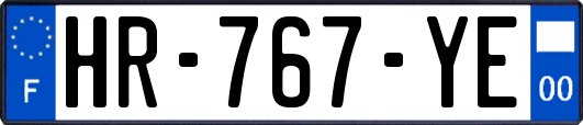 HR-767-YE